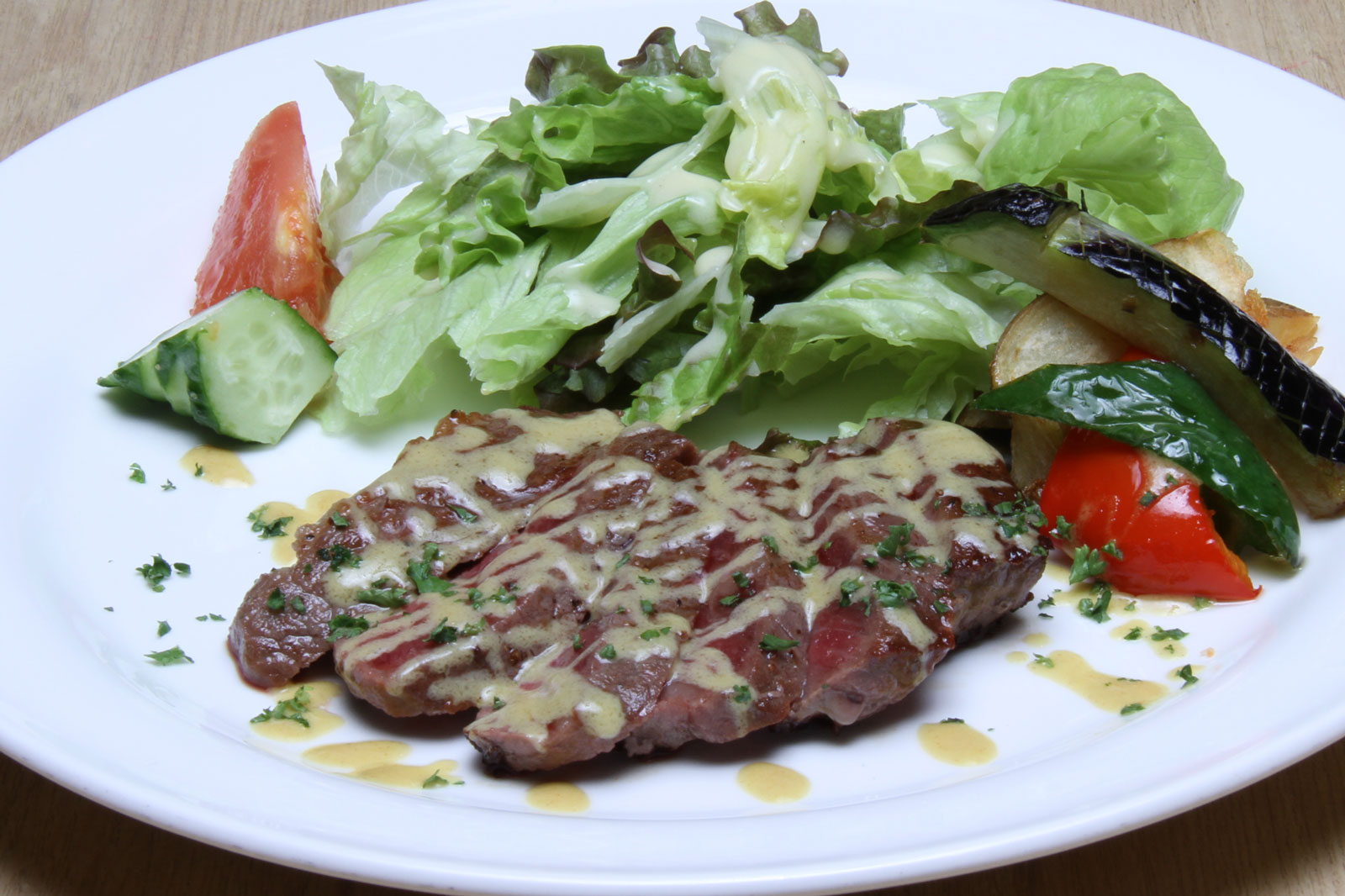 和牛ステーキコース